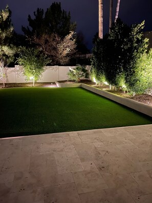 Parco della struttura