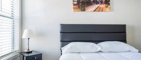 2 bedrooms, WiFi, bed sheets