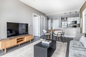 Téléviseur, chaîne audio