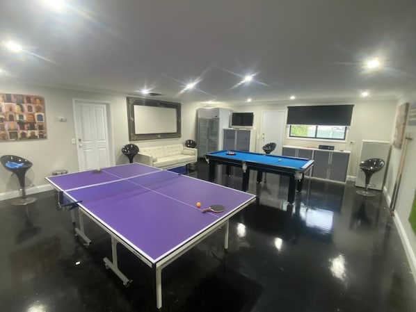Games room