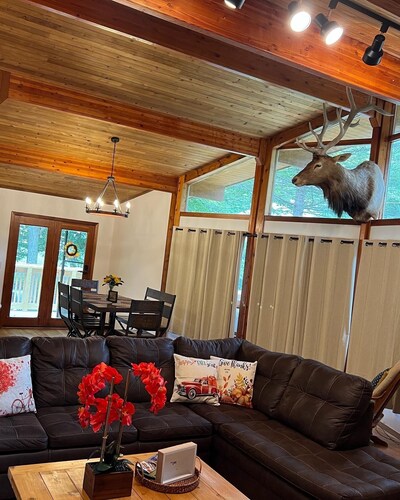 Cabin for up to 10 People !