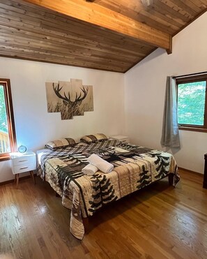 3 habitaciones, wifi y ropa de cama 