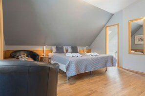 4 habitaciones, tabla de planchar con plancha y wifi gratis 