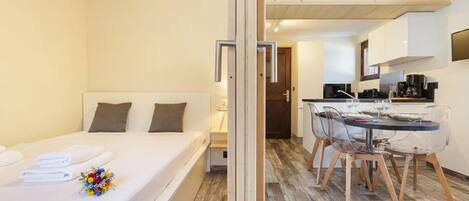 1 chambre, draps fournis