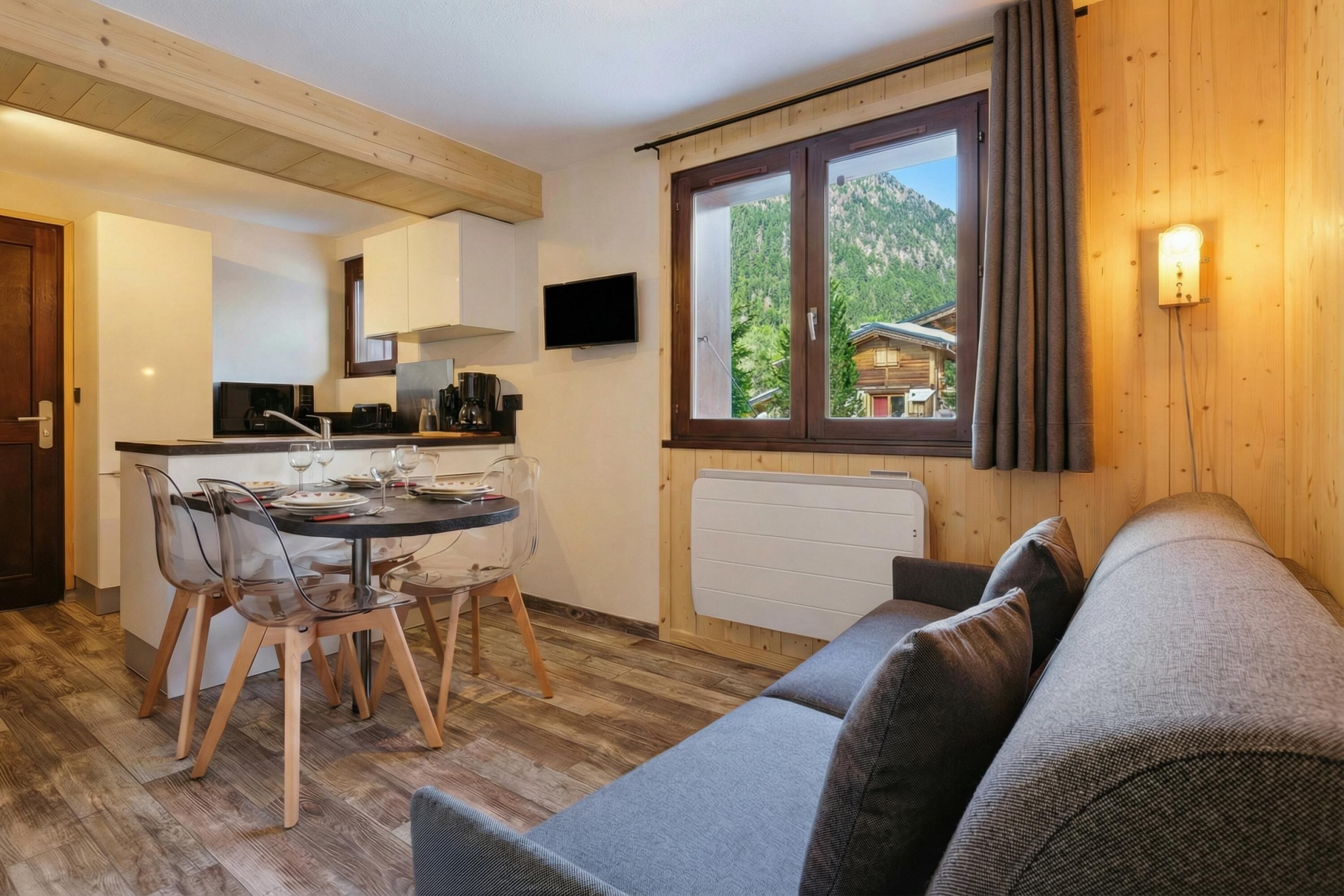 Salon et salle à manger