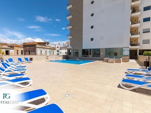 Pool - Penthouse near the historic centre with A/C, pool and garage (Lagos)