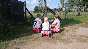 Overnatningsstedets område