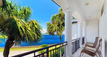 Belleza Del Mar with Ocean Views, Game Room, and Lakefront Pool