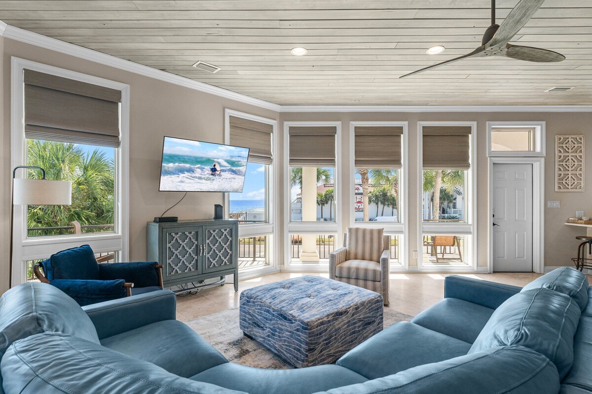 Photo 2 of Belleza Del Mar with Ocean Views, Game Room, and Lakefront Pool