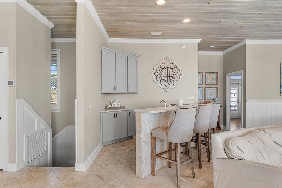 Photo 25 of Belleza Del Mar with Ocean Views, Game Room, and Lakefront Pool