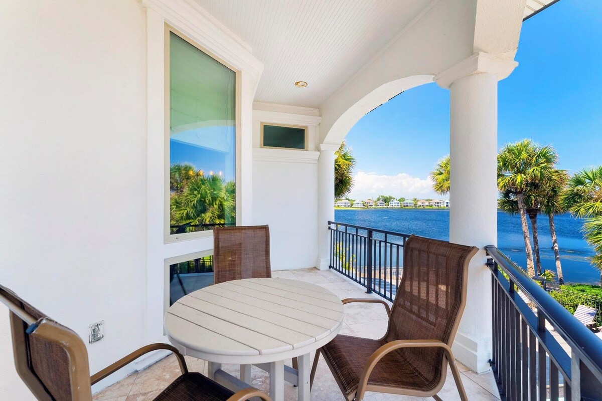 Photo 28 of Belleza Del Mar with Ocean Views, Game Room, and Lakefront Pool