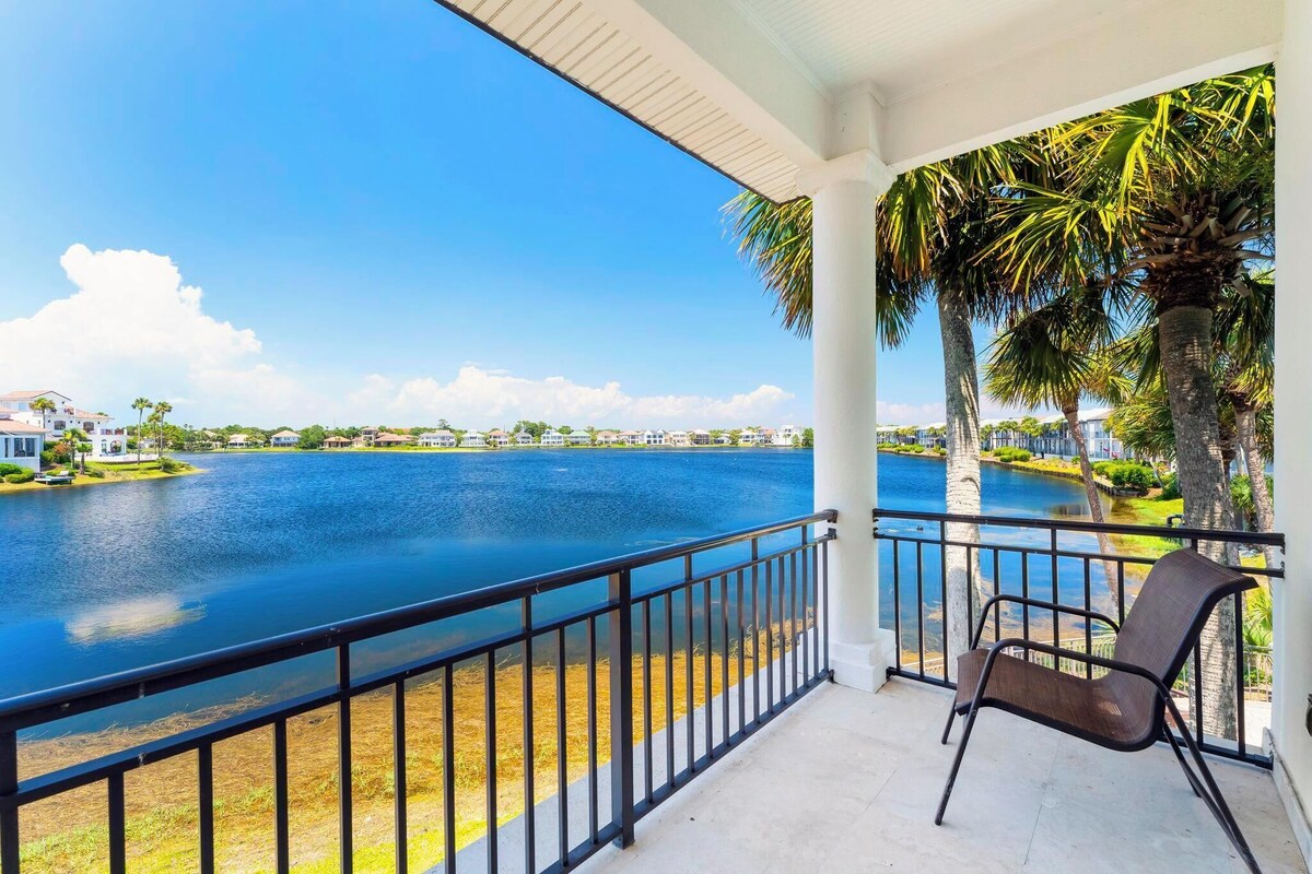 Photo 35 of Belleza Del Mar with Ocean Views, Game Room, and Lakefront Pool