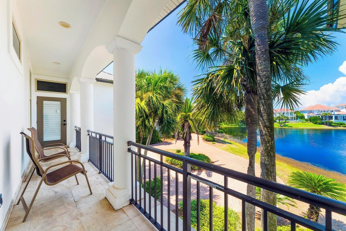 Photo 43 of Belleza Del Mar with Ocean Views, Game Room, and Lakefront Pool