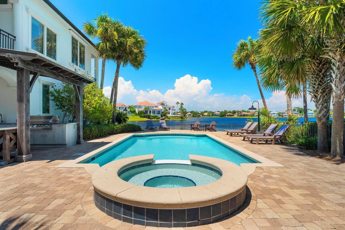 Photo 54 of Belleza Del Mar with Ocean Views, Game Room, and Lakefront Pool