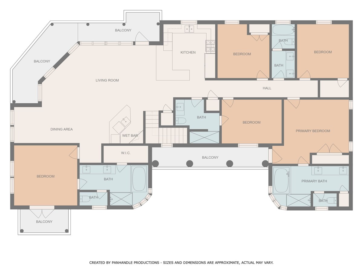 Photo 57 of Belleza Del Mar with Ocean Views, Game Room, and Lakefront Pool