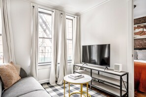 Televisie en een stereo