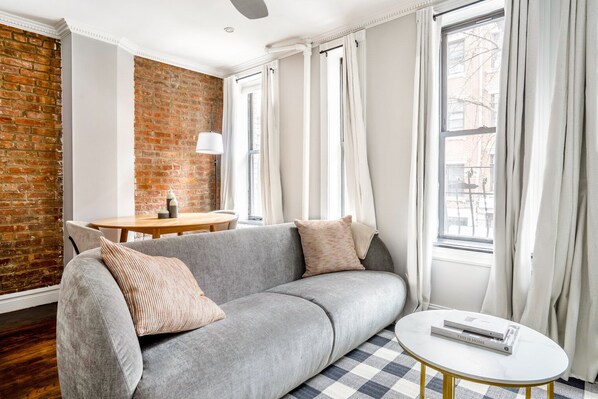 Televisie en een stereo