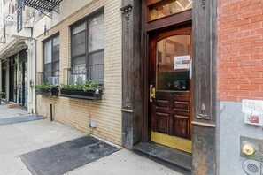 Details aan de buitenkant