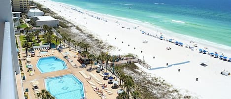 Una piscina climatizada