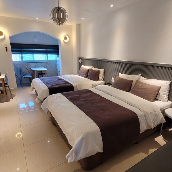 Premium Twin Room | Free WiFi - OCEANSIDE HOTEL (Incheon)