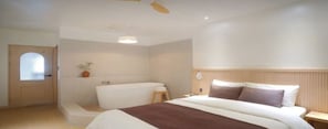 Premium Double Room | Free WiFi - OCEANSIDE HOTEL (Incheon)