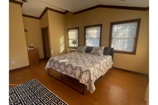 3 habitaciones, wifi y ropa de cama