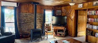 Historic Log Cabin in Greer, AZ.  Located near Molly Butler's & Sunrise Ski Area