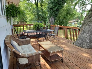 Opções para refeição ao ar livre