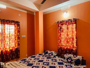 2 bedrooms, bed sheets - Simple & Comfortable Stay (Agartala)