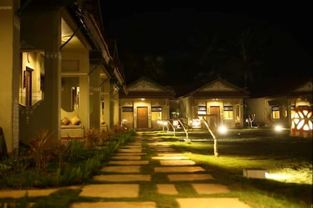 Front of property. Breathing Earth