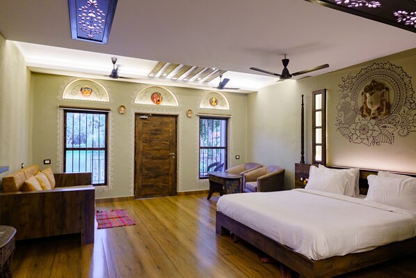 Standard Room | Select Comfort beds, rollaway beds, free WiFi, bed sheets - Breathing Earth (Diamond Harbour)