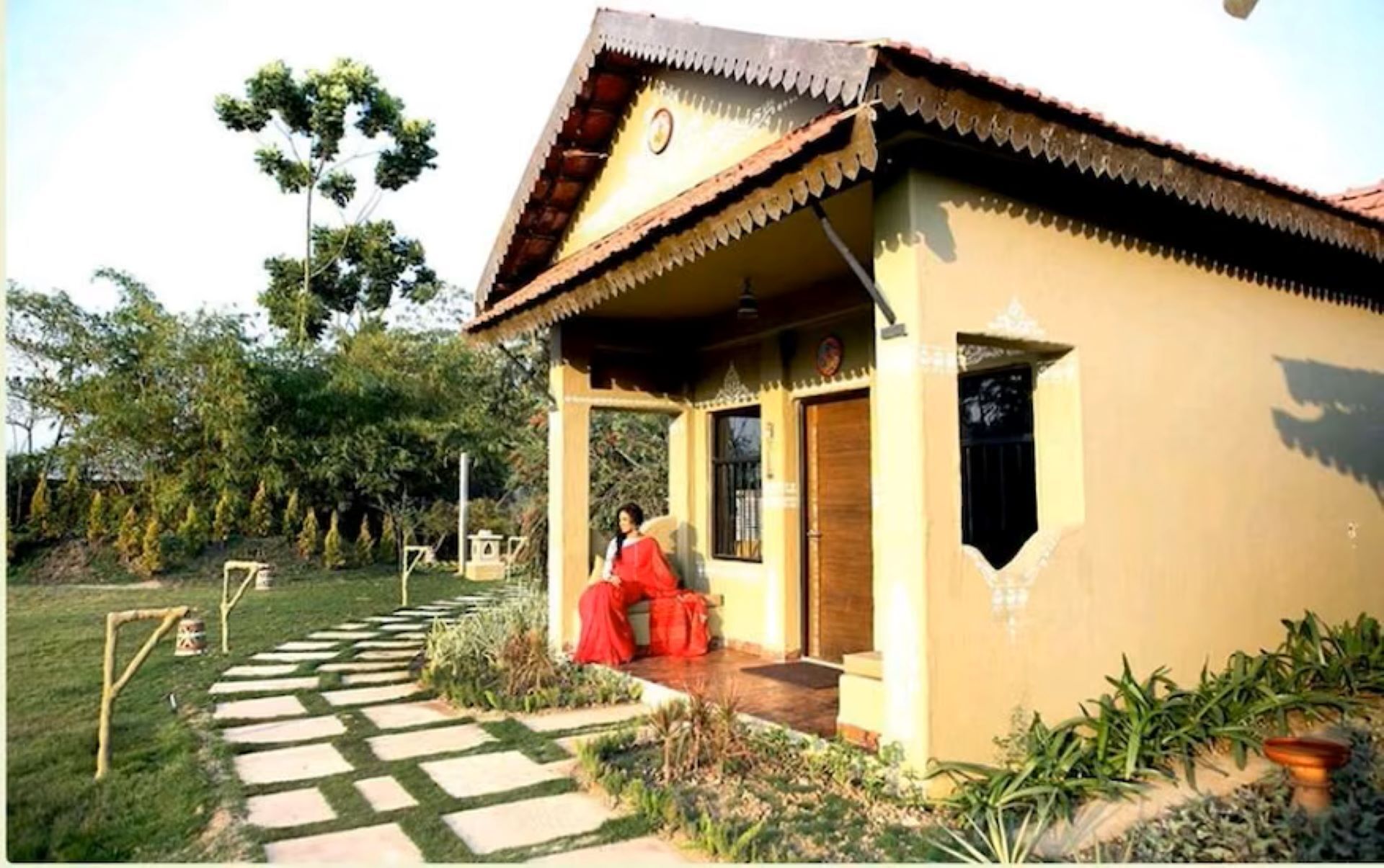 Front of property