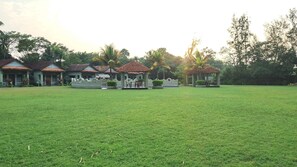 Deluxe Room | View from room - Breathing Earth (Diamond Harbour)