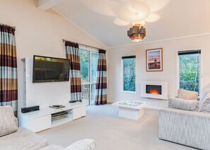 Living area - Cheddar Lodge Premier (Cheddar)