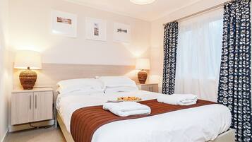 2 bedrooms, free WiFi