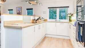Fridge, oven, stovetop, dishwasher - Cheddar Lodge Premier (Cheddar)