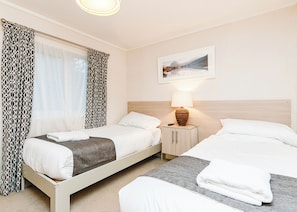 2 bedrooms, free WiFi