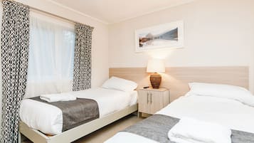 2 bedrooms, free WiFi