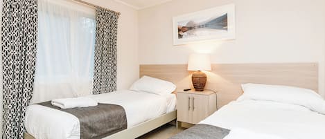 2 bedrooms, free WiFi