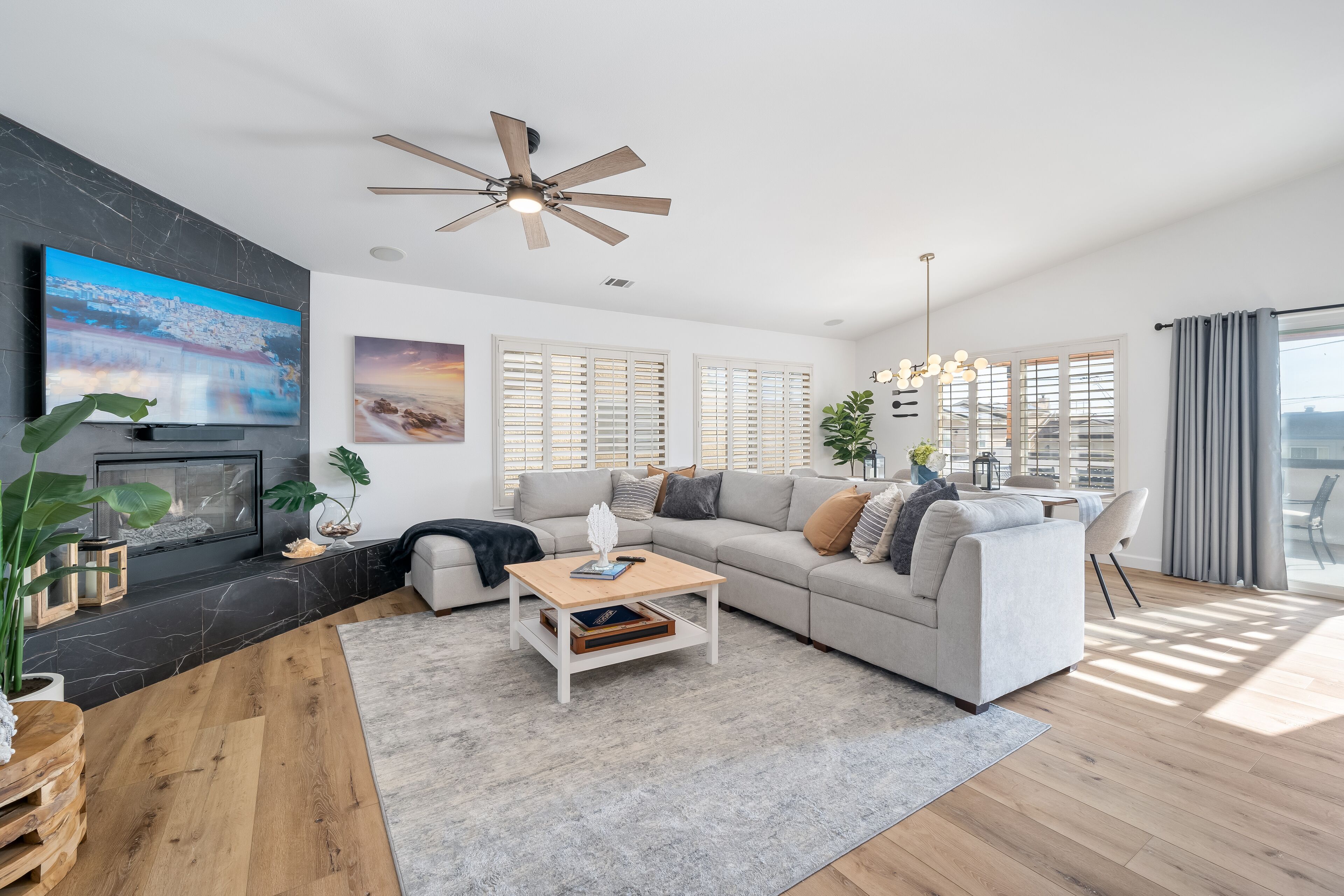 リビング エリア