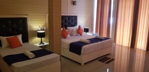 Soundproofing, free WiFi - One World Mirissa (Mirissa)