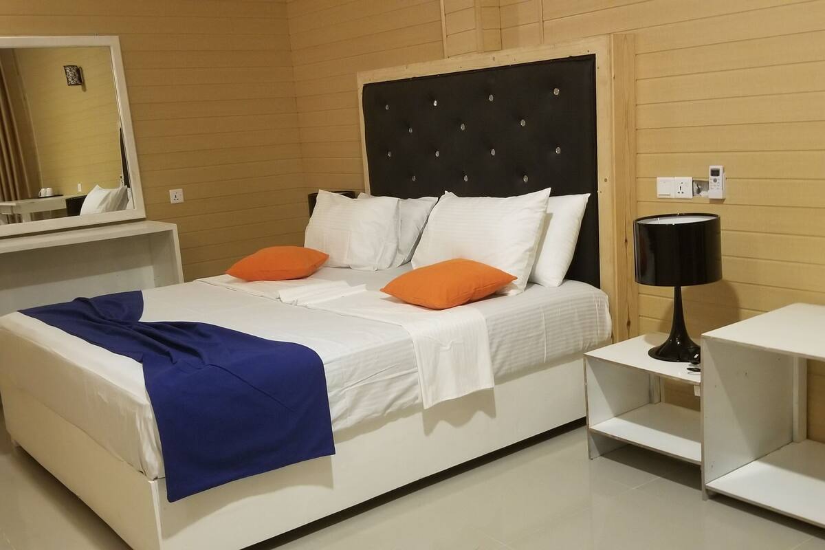 Deluxe Double Room | Soundproofing, WiFi (free)