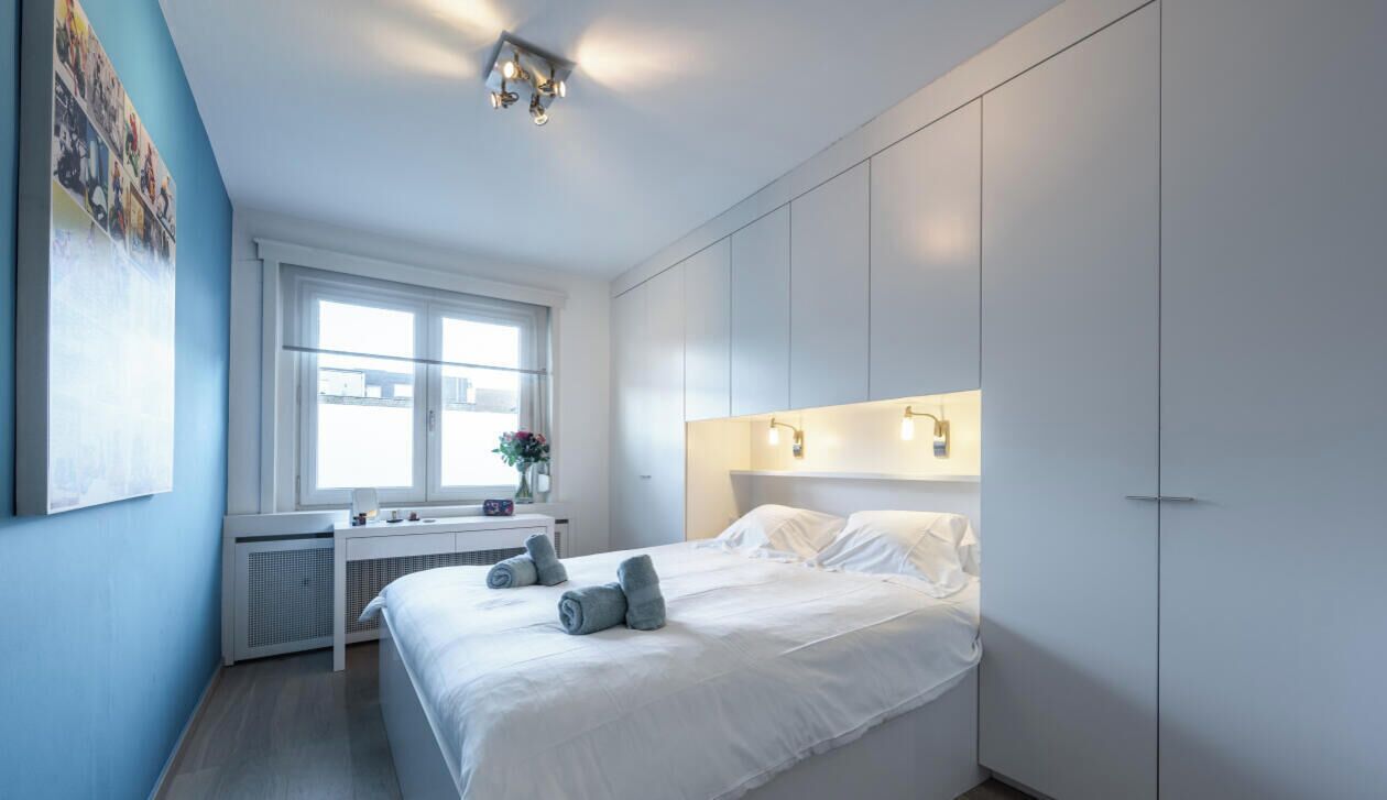 3 chambres, bureau, fer et planche à repasser, Wi-Fi gratuit