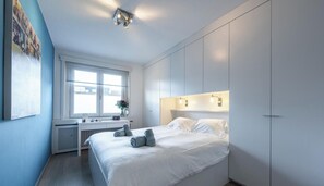 3 chambres, bureau, fer et planche à repasser, Wi-Fi gratuit