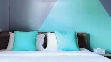 Standard Double Room | Premium bedding, pillowtop beds, free minibar, individually decorated