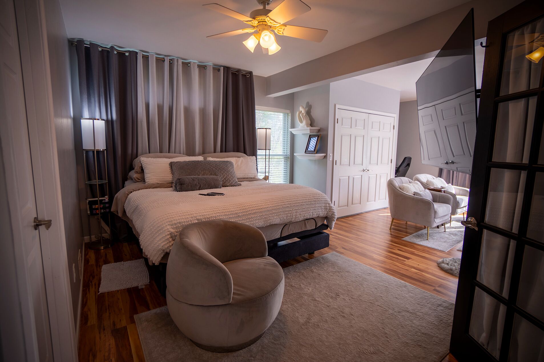 3 bedrooms, WiFi, bed sheets