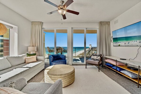 Smart TV - New Calypso Beach Resort! Luxury 3BD 3BA Corner Unit! (Panama City Beach)