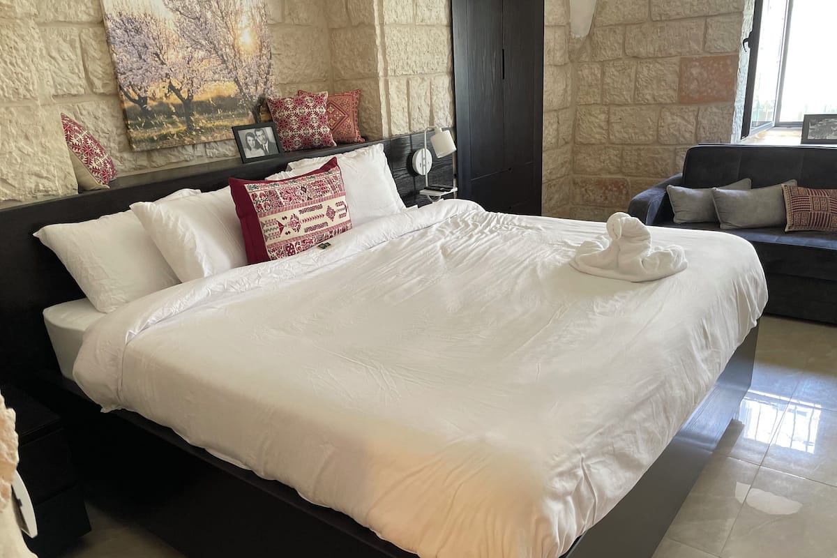 Chambre Classique | Literie de qualité supérieure, couette en duvet d'oie