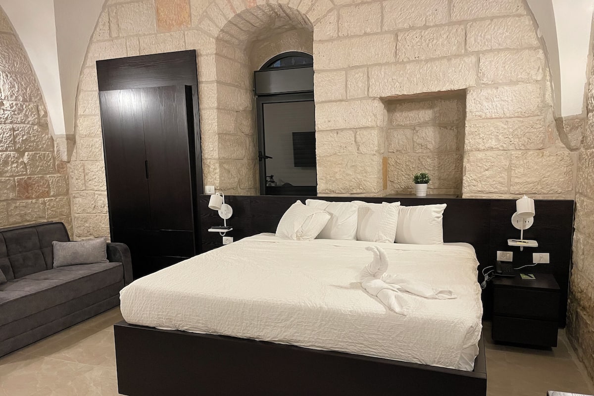Chambre Classique | Literie de qualité supérieure, couette en duvet d'oie