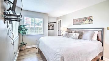 2 habitaciones, tabla de planchar con plancha y wifi gratis